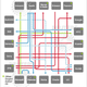Illustration for article titled The Patent Cold War, Visualized
